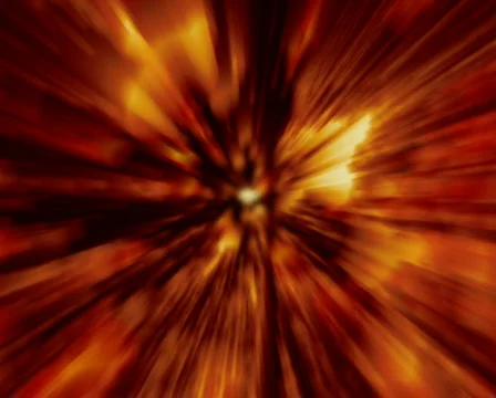 Star Flight Fire Stock Footage 825236