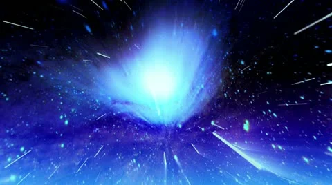 Star flight Stock Footage 18121545