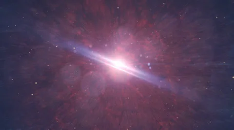 Star Flight: Space Motion Background Stock Footage 33830909
