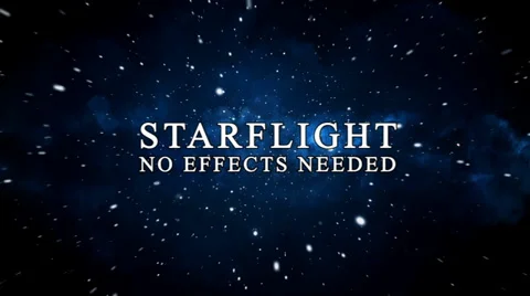 Star flight, Star field, Universe, Travel, Journey Stock After Effects