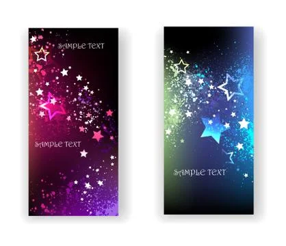 Star Flyers Stock Illustration