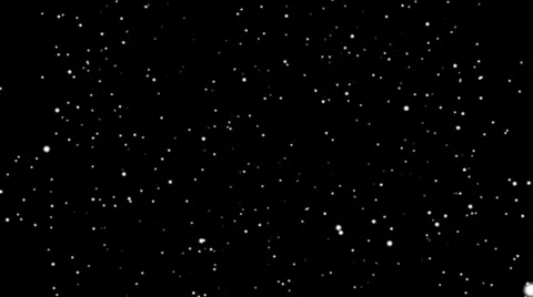 Star Flying Loop HD Stock Footage 38103295