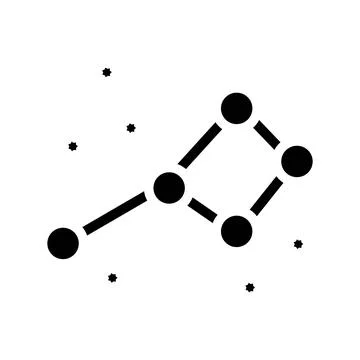 Star Formation Icon Vector Template EPS10 File Stock Illustration