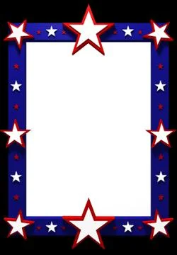 Star frame Stock Illustration