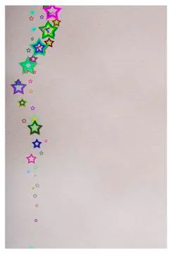 Star frame Stock Photos