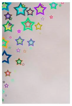Star frame Stock Photos
