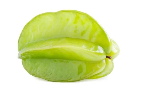 Star fruit isolated Stock Photos