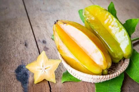 Star fruit Stock Photos