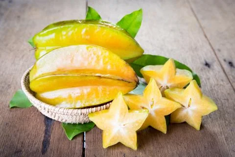 Star fruit Foto stock