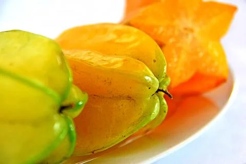 Star fruit Foto stock