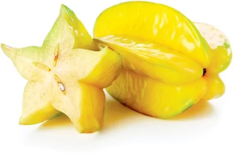 Star fruit Stockfoto's