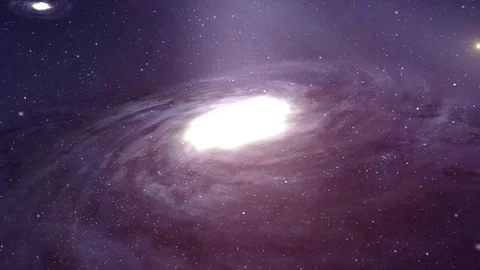 Star Galaxy in Motion Video stock 83220261