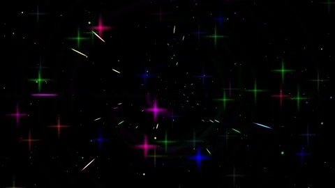 Star Galaxy Speed Motion Game Background Stock Footage 249800485