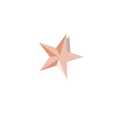 Star of the game. First place. Main object. Comic bright color vector Stockillustratie