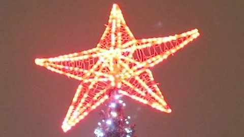 Star-garland Stock Footage 123652475