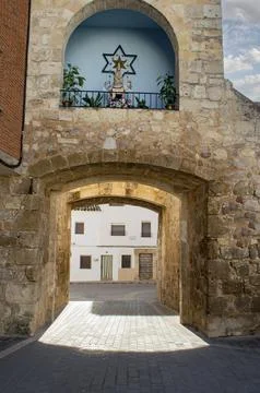 Star gate. Stock Photos