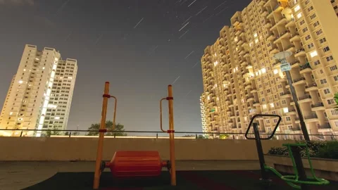 Star Gazing Stock Footage 152577599