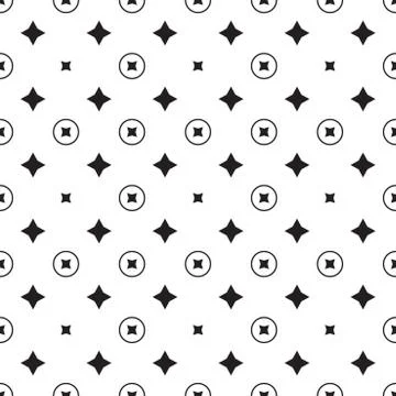 Star geometric pattern. Seamless vector 스톡 일러스트