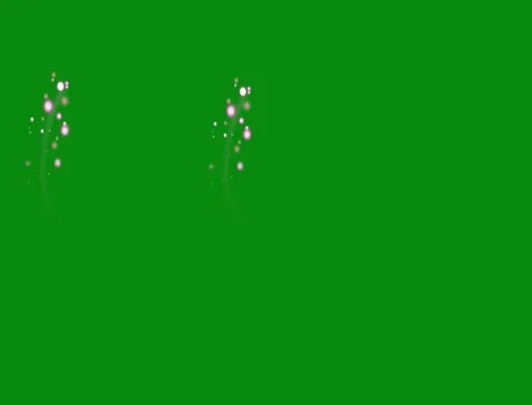 Star Glitter 4K Background High-Resolution Green Screen Stock Footage 304882099