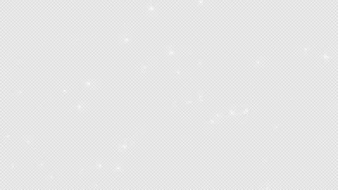Star Glitter with Deep Glow Transparent Alpha ProRes 4444 Animation. Stock-Footage 337811698