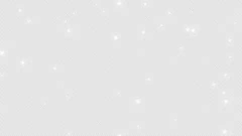 Star Glitter with Deep Glow Transparent Alpha ProRes 4444 Animation. Stock Footage 337812560