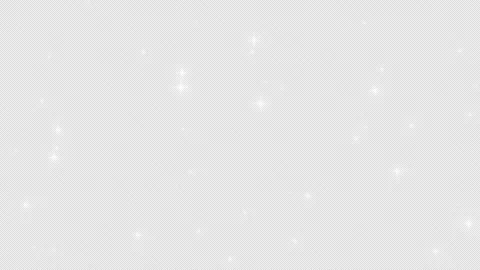 Star Glitter with Deep Glow Transparent Alpha ProRes 4444 Animation. Stock Footage 337812893