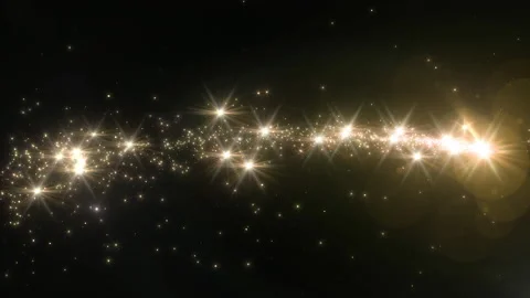 Star Glitter Sparkling Particles Fireworks 1 I1 Stock Footage 147459453