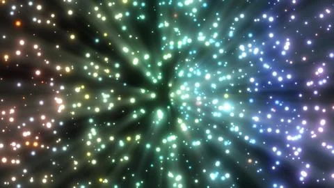 Star glittering in gradient dark background 스톡 일러스트
