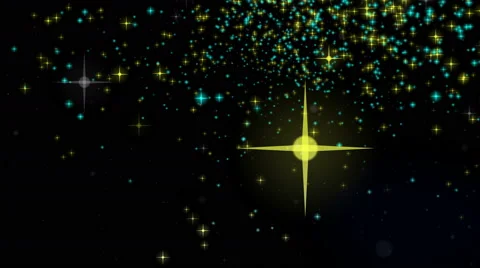 Star Glow Background Stock Footage 64777632