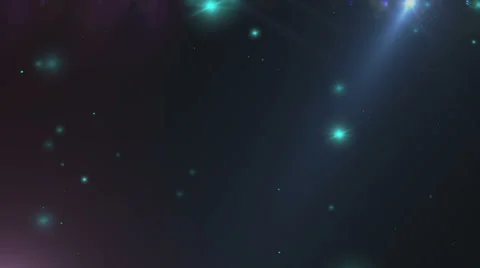 Star glow in black background, explode, disappearance Stock-Footage 60206893