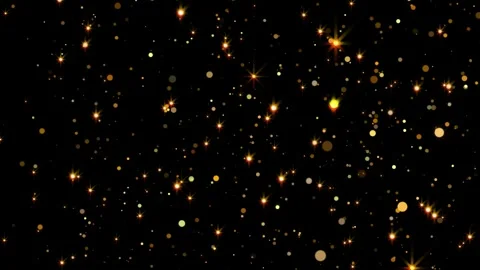Star glow snow falling abstract backgrounds footage video rendering Vídeos de archivo 327718705