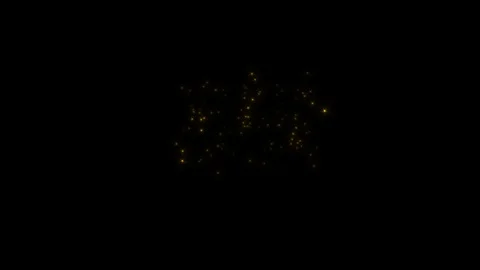 Star gold light shine particles. Stock Footage 89027609