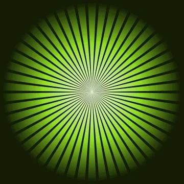 Star Green Stock Illustration