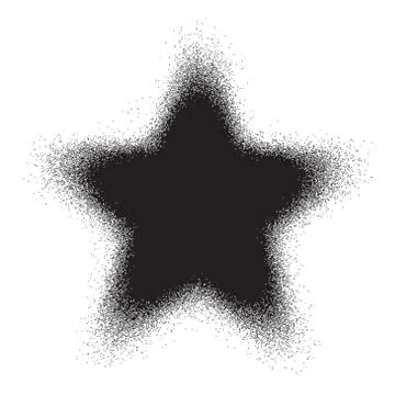 Star Grunge Stock Illustration