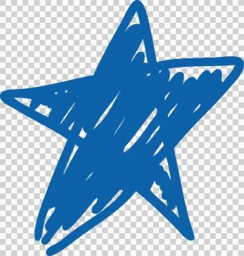 Star hand drawn Stock Photos