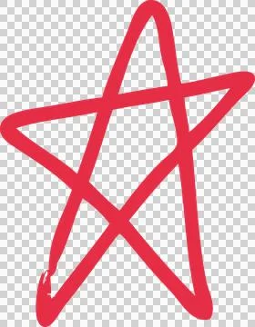Star hand drawn Stock Photos