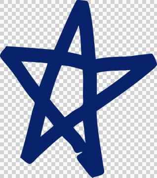 Star hand drawn Stock Photos