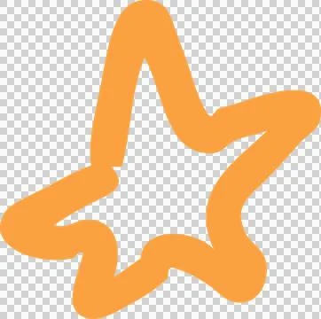 Star hand drawn Stock Photos