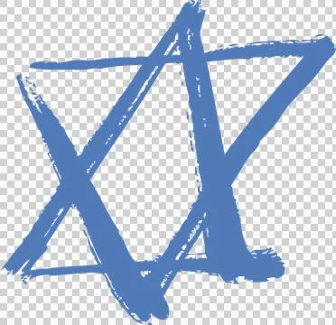 Star hand drawn Stock Photos