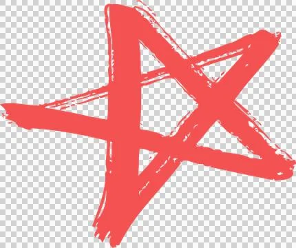 Star hand drawn Stock Photos