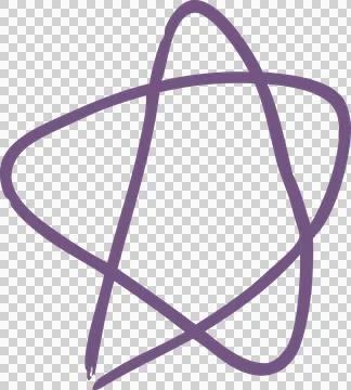 Star hand drawn Stock Photos