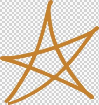 Star hand drawn Stock Photos