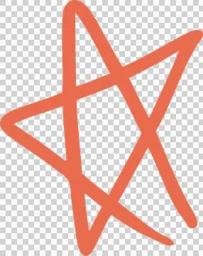 Star hand drawn Stock Photos