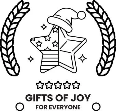 A star with a hat on it and a border of leaves Stock Illustration