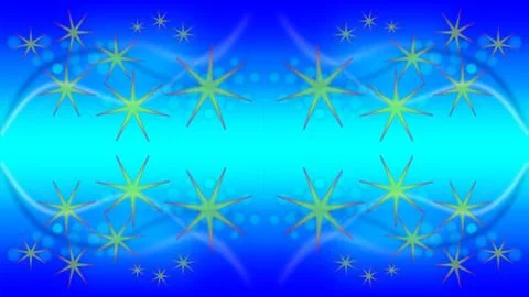 Star heaven Stock Illustration