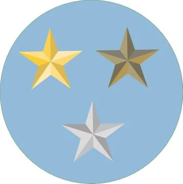 Star holiday background Stock-Illustration