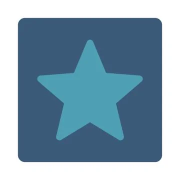 Star icon from Award Buttons OverColor Set Stock Illustration