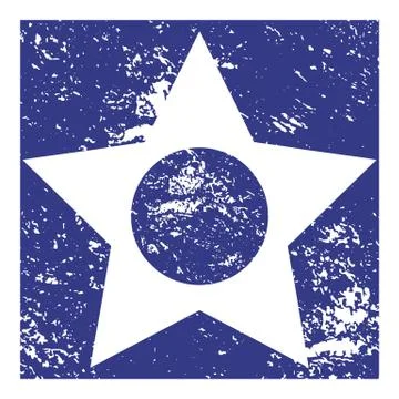 Star icon concept Stock Illustration