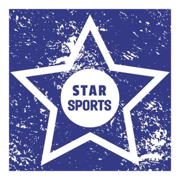 Star icon concept Stock Illustration
