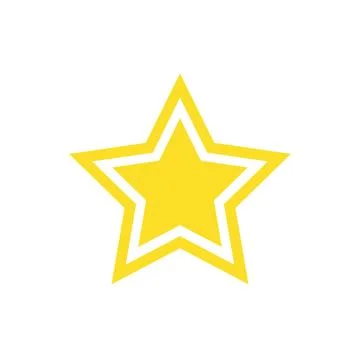Star Icon for Graphic Design Projects Stock-Illustration